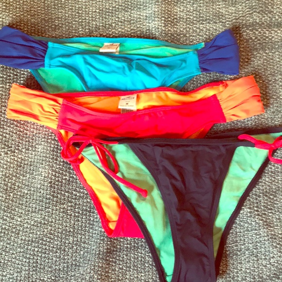 Hollister Other - Set of 3 Hollister bikini bottoms